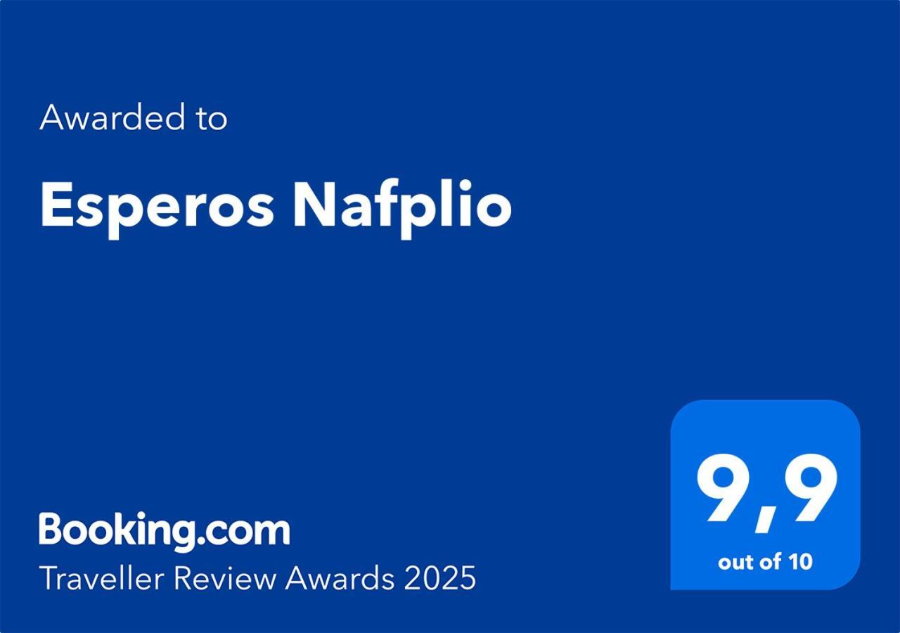 Esperos Nafplio Apartman Kültér fotó